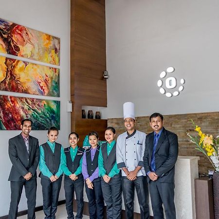 Octave Hotel & Spa - Sarjapur Road Bangalore Eksteriør billede