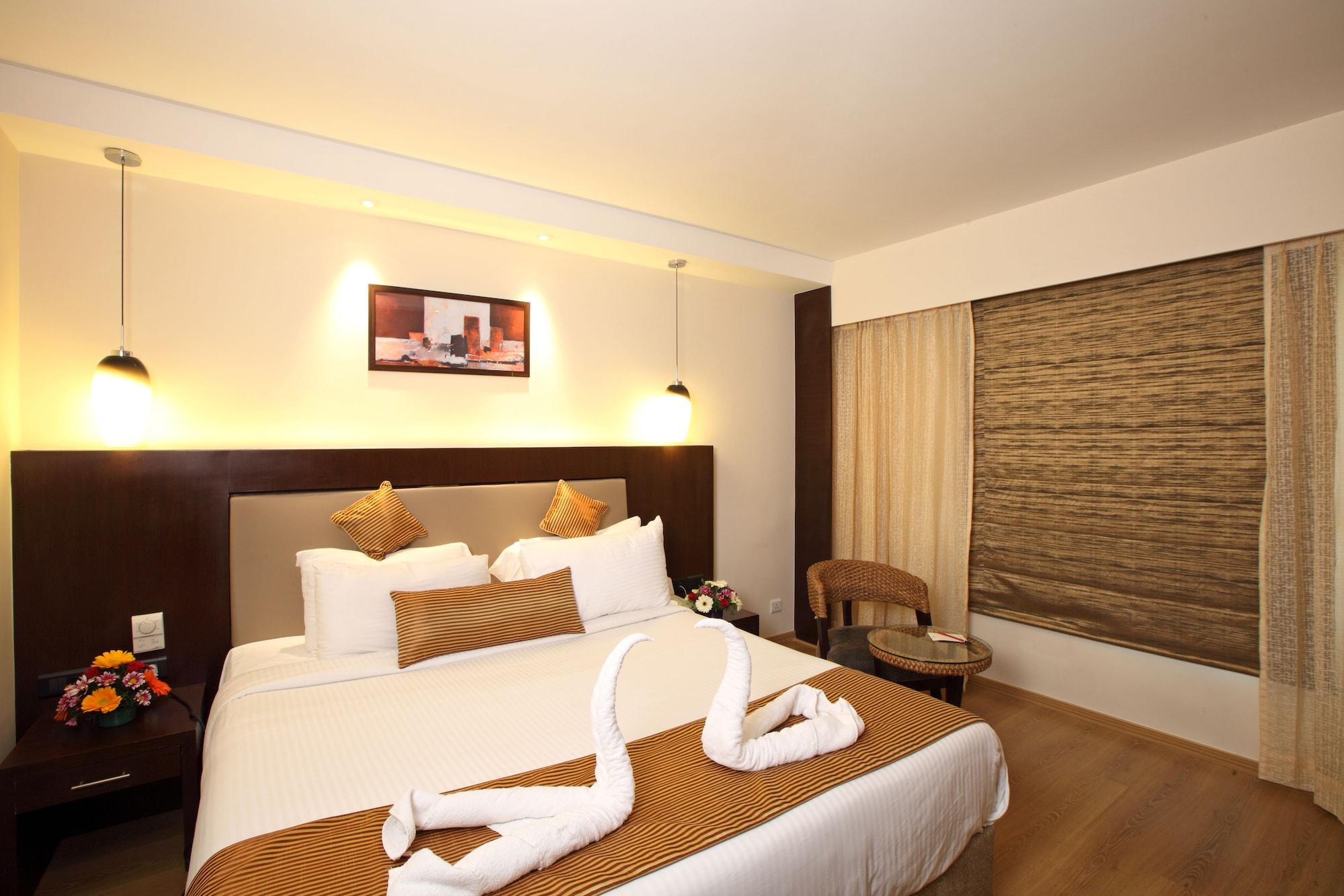 Octave Hotel & Spa - Sarjapur Road Bangalore Eksteriør billede