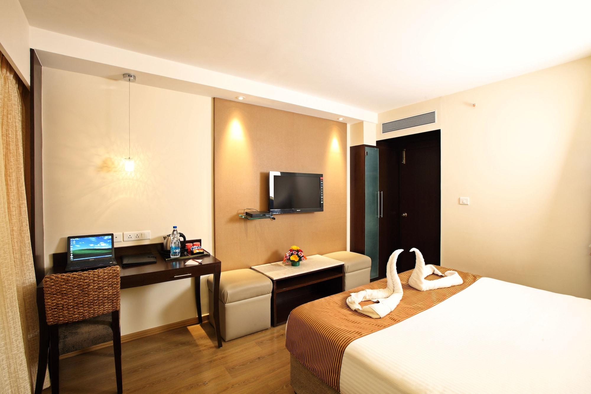 Octave Hotel & Spa - Sarjapur Road Bangalore Eksteriør billede