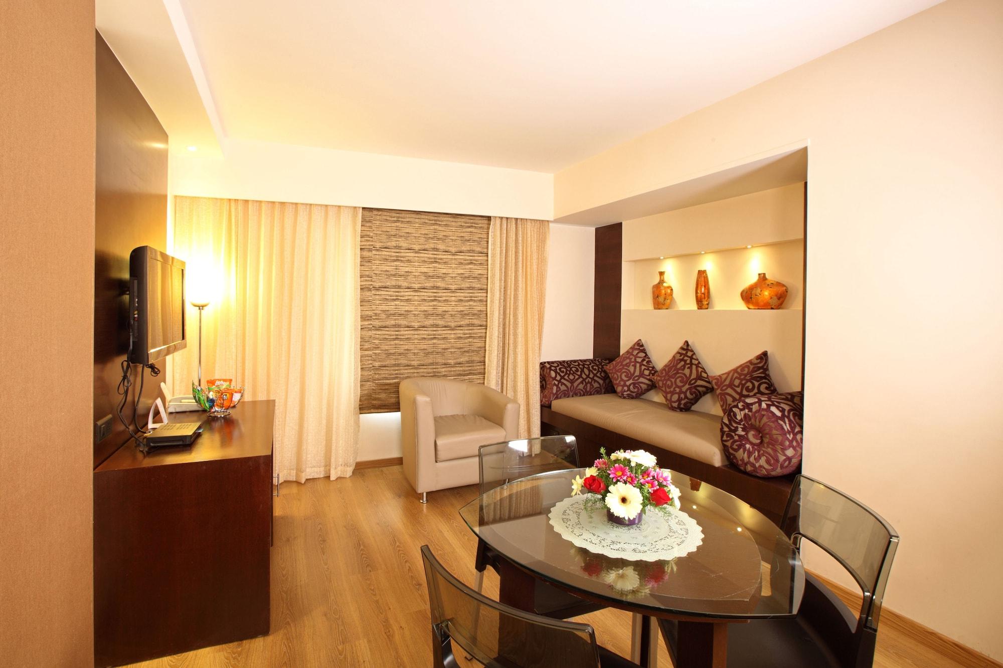 Octave Hotel & Spa - Sarjapur Road Bangalore Eksteriør billede