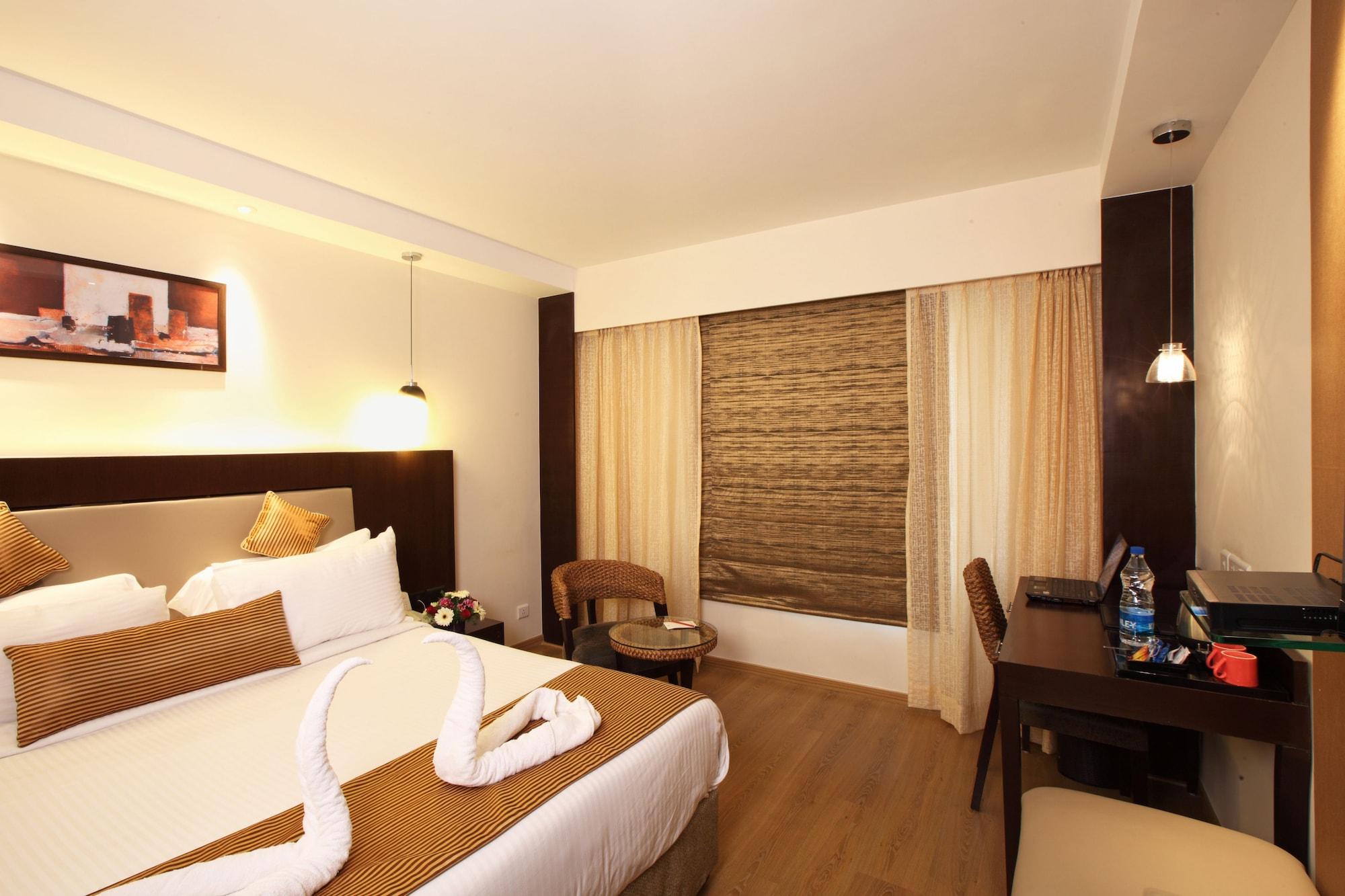 Octave Hotel & Spa - Sarjapur Road Bangalore Eksteriør billede