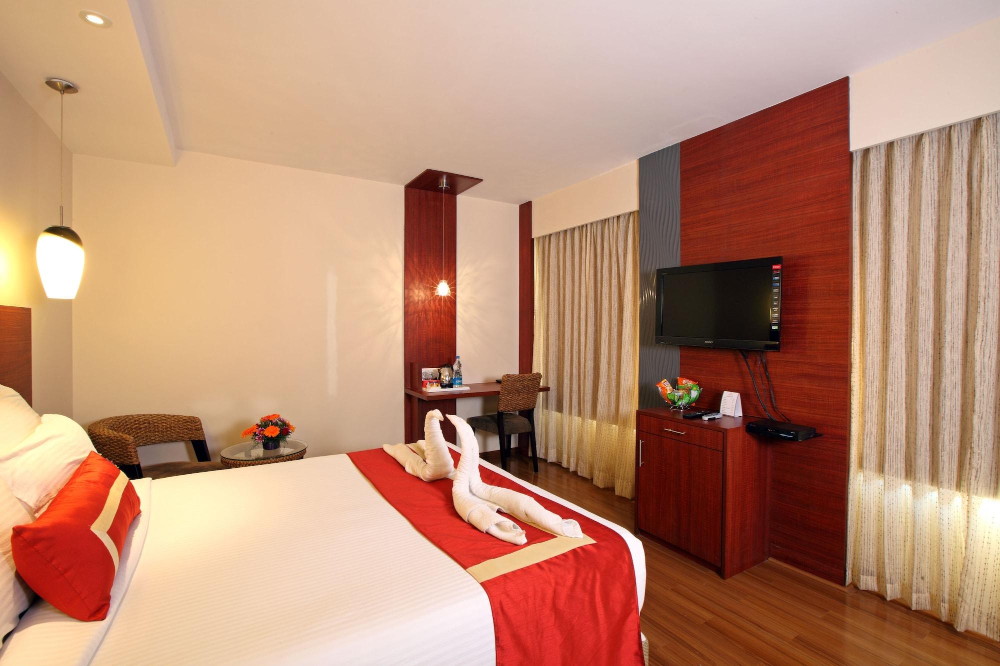 Octave Hotel & Spa - Sarjapur Road Bangalore Eksteriør billede