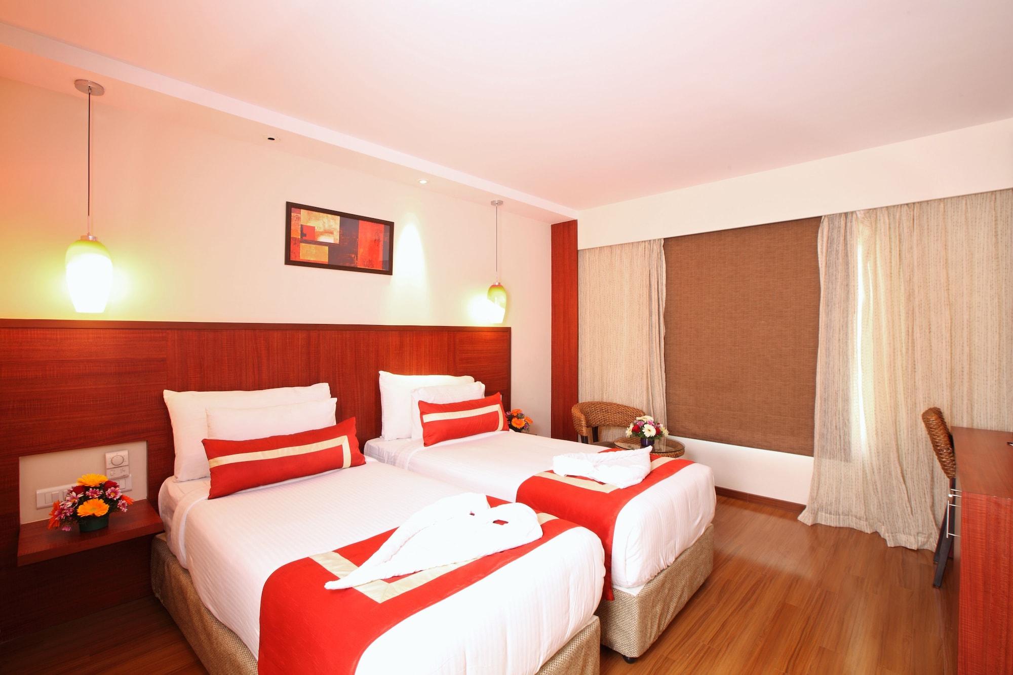 Octave Hotel & Spa - Sarjapur Road Bangalore Eksteriør billede