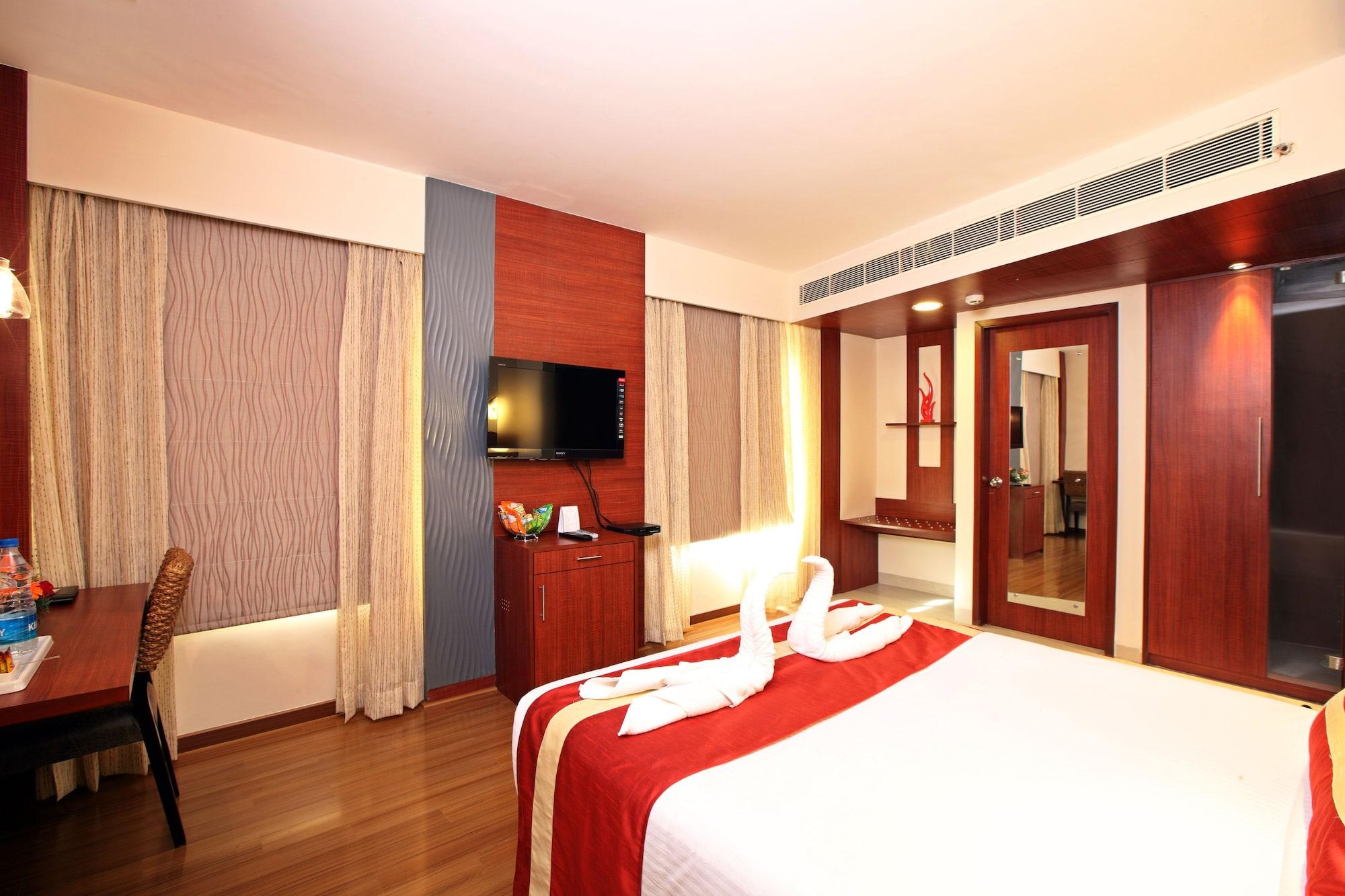 Octave Hotel & Spa - Sarjapur Road Bangalore Eksteriør billede