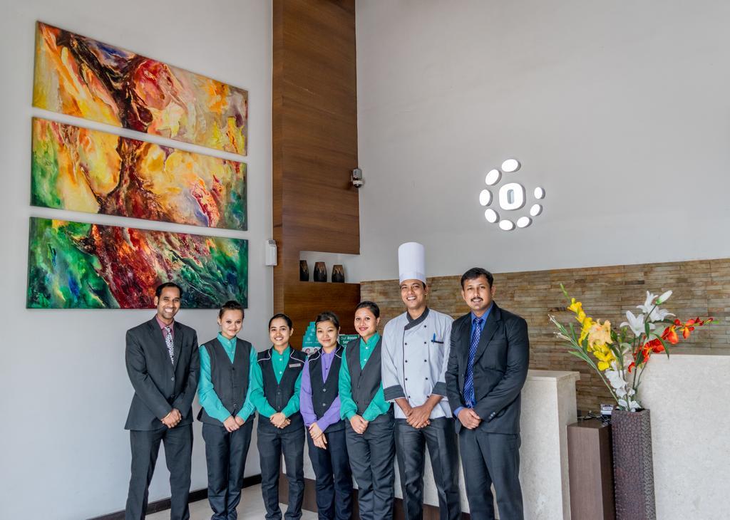 Octave Hotel & Spa - Sarjapur Road Bangalore Eksteriør billede