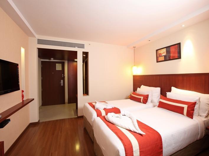 Octave Hotel & Spa - Sarjapur Road Bangalore Eksteriør billede