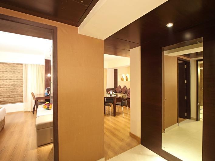 Octave Hotel & Spa - Sarjapur Road Bangalore Eksteriør billede