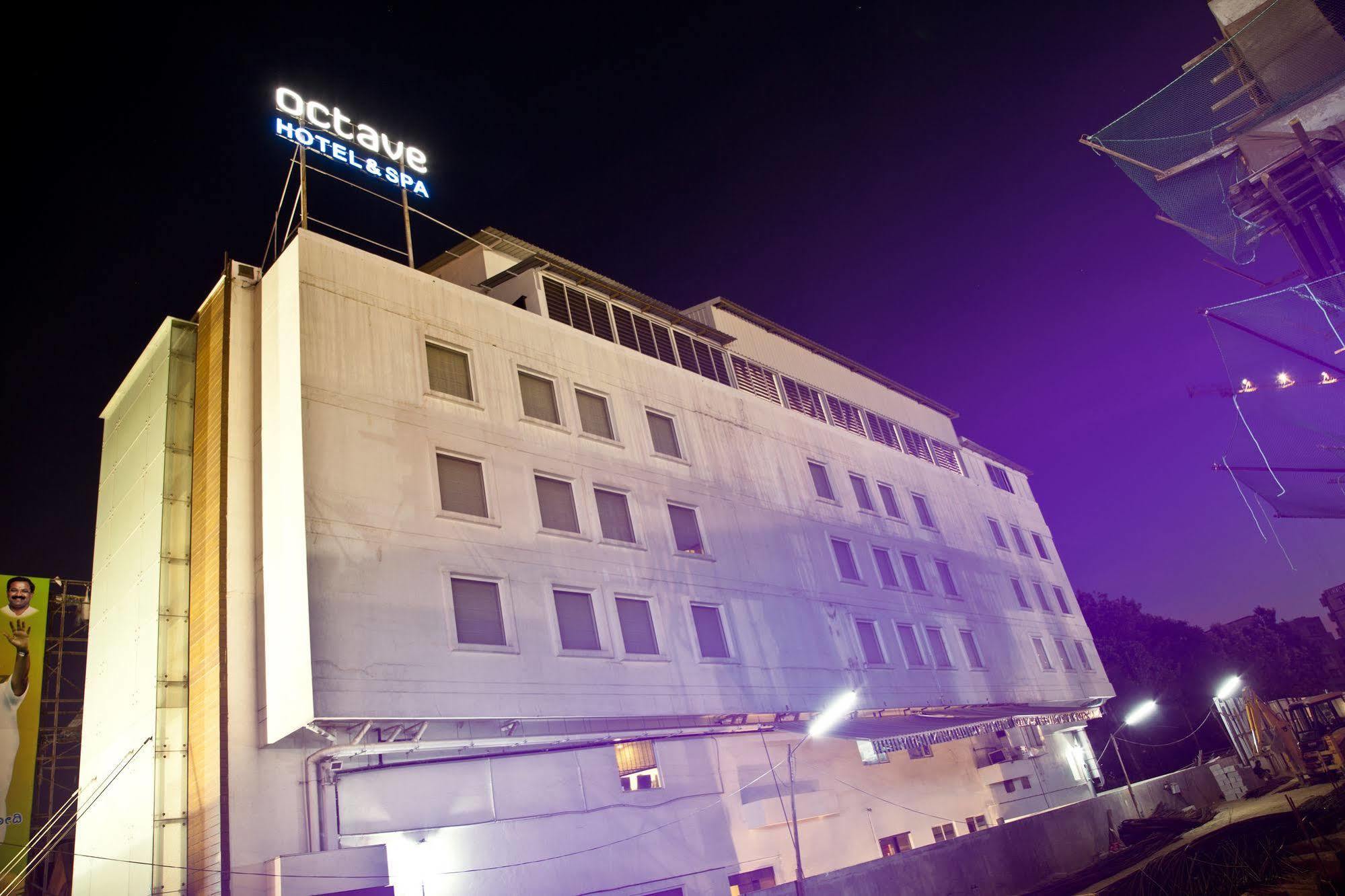 Octave Hotel & Spa - Sarjapur Road Bangalore Eksteriør billede
