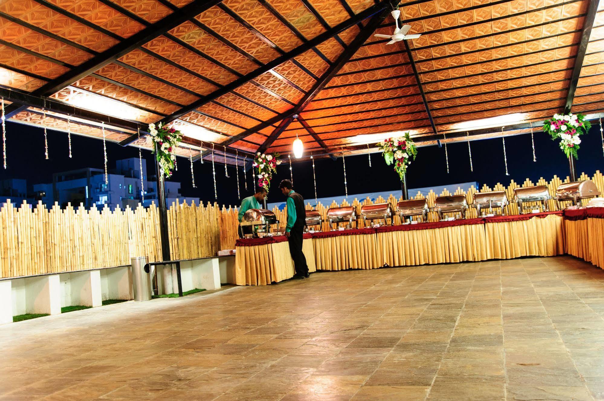 Octave Hotel & Spa - Sarjapur Road Bangalore Eksteriør billede